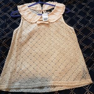 Forever 21 lace sleeveless top brand new with tags